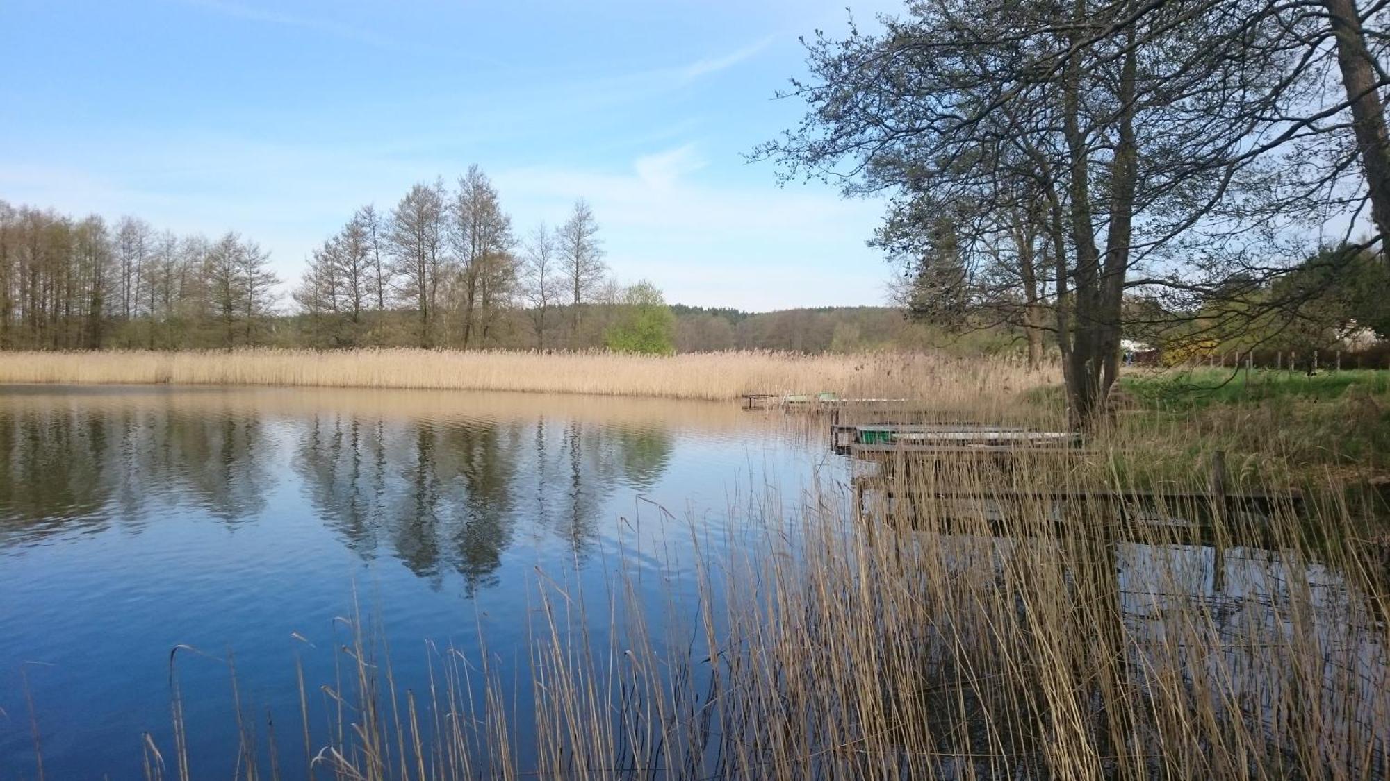 Idyll Im Land Der 1000 Seen Liessow  Exterior photo